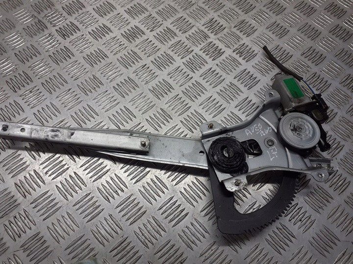 фото №1, Механизм стёкла левый зад chevrolet aveo t200 1.2 96541737