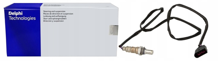 фото №1, Delphi лямбда-зонд audi audi, seat, skoda es20338