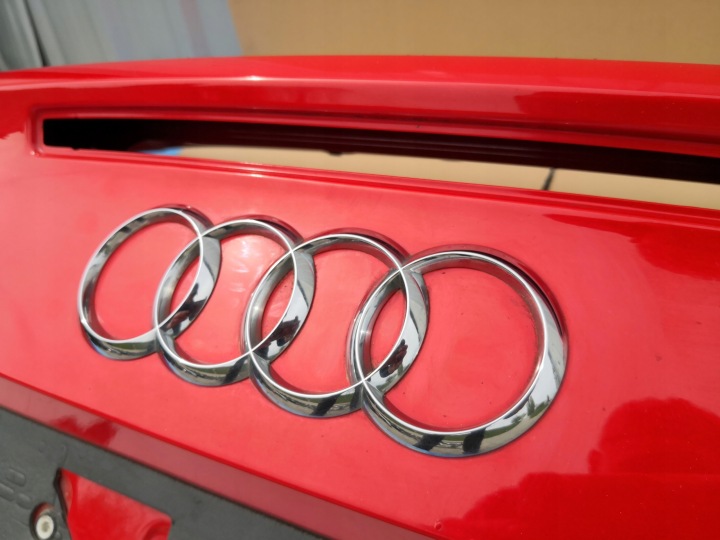 фото №8, Audi a5 8t0 cabrio рестайлінг 11- кришка задня багажника