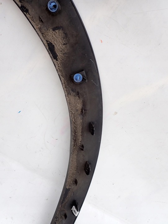 фото №12, Peugeot 3008 ii 16- планка крыльев правая зад