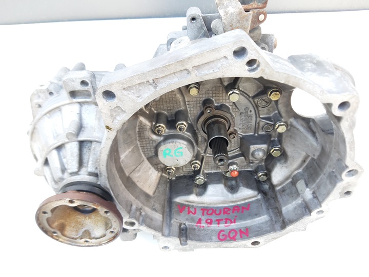 фото №7, Коробка передач коробки передач vw touran 1.9 tdi gqn rg