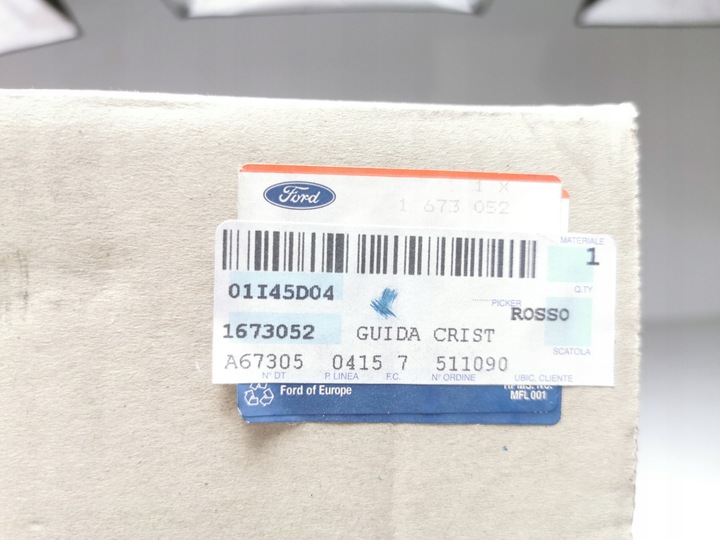 фото №7, Прокладка скла двері ford fiesta 2008-2019 оригінальний номер 1673052