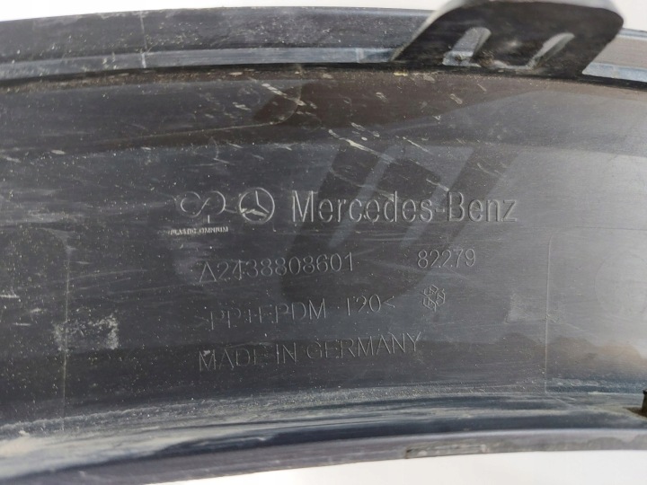 фото №12, Молдинг крила перед праве mercedes eqb w243 x243