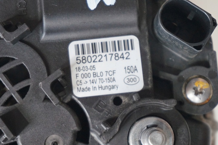 фото №4, Генератор 2.3 jtd hpi ducato daily iv 14r+