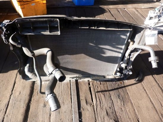 фото №4, Радиатор основний  шланги vw golf vi 1.2 tsi