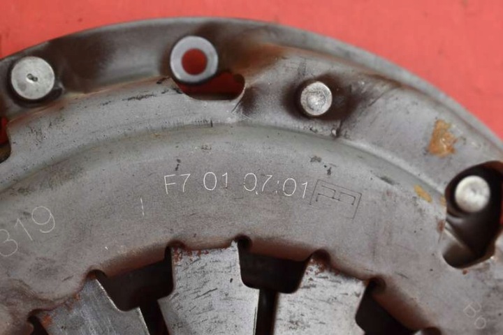 фото №5, Зчеплення диск притиск 55233319 fiat fiorino 3 iii 1.4 8v 77 km 08-21