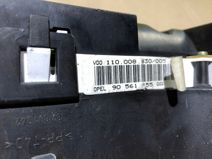 фото №6, Спидометр приборы opel astra g ang uk 90561455qq