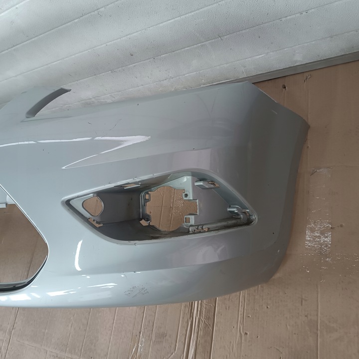 фото №6, Бампер перед ford focus mk2 рестайлинг 8m51-17757-a