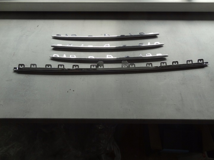 фото №8, Хромовані елементи планки хром решітка mercedes eqb w243 a2438882000