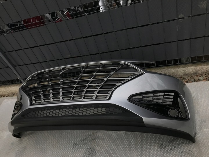 фото №4, Hyundai i30 iii бампер перед переднє рестайлінг pdc 19-