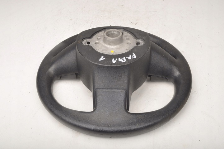 фото №6, Fabia ii руль пластиковая многофункциональная