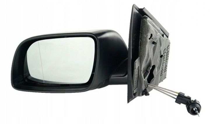 фото №1, Volkswagen polo 01- дзеркало механічне ліві нове