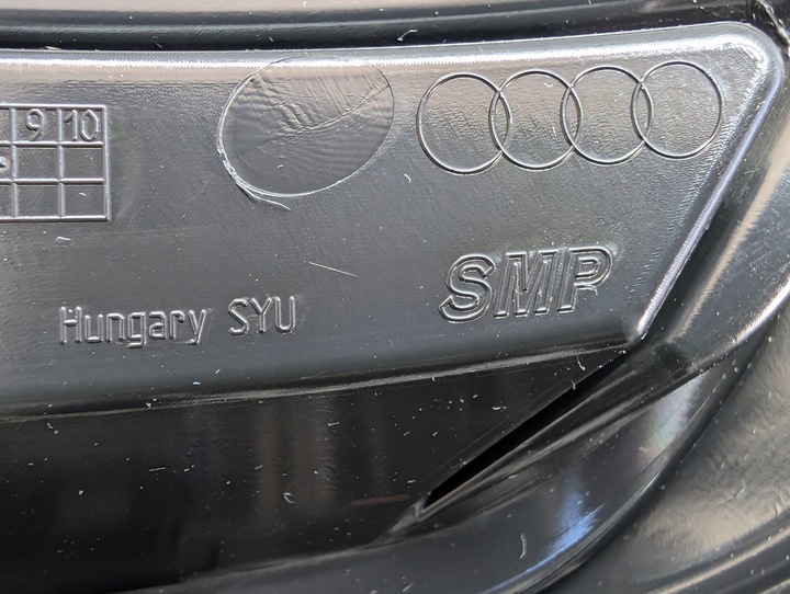 фото №7, Audi q8 4m8 s-line решітка бампера праві зад задня 4m8807320a нова оригінал