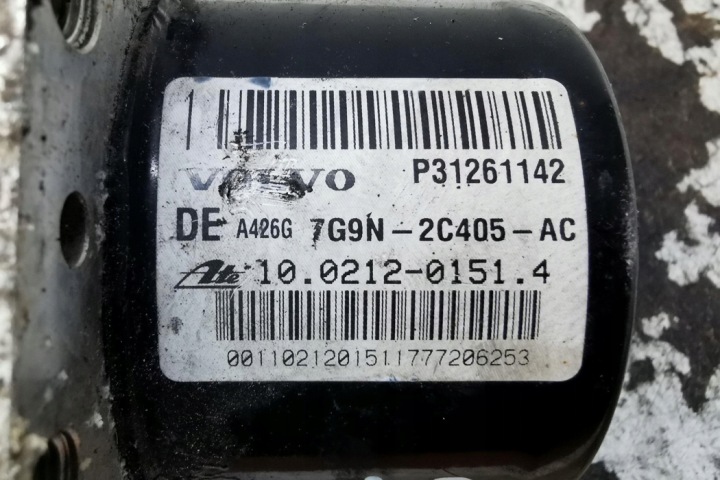 фото №8, Блок керування abs volvo xc70 ii p31261142 2.4l дизель 136kw 2008