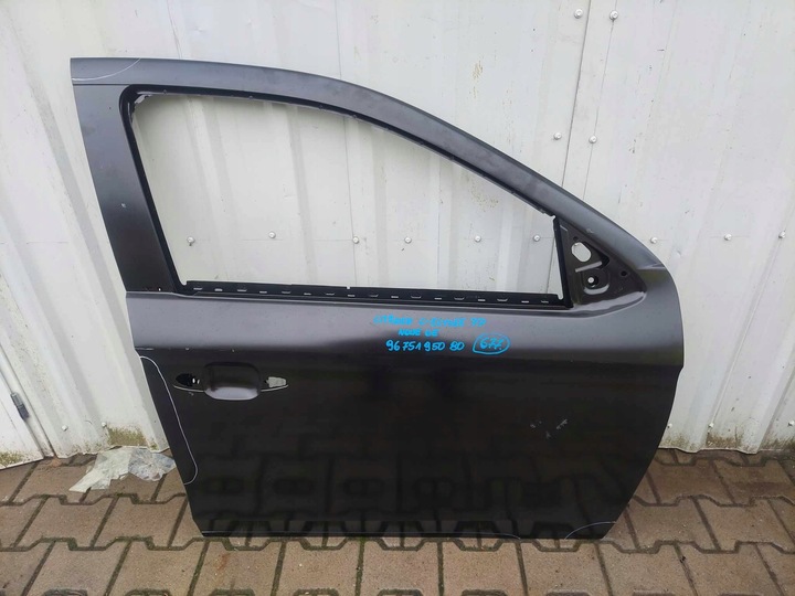 фото №1, Citroen c-elysee дверь правые перед передние новое оригинальный номер