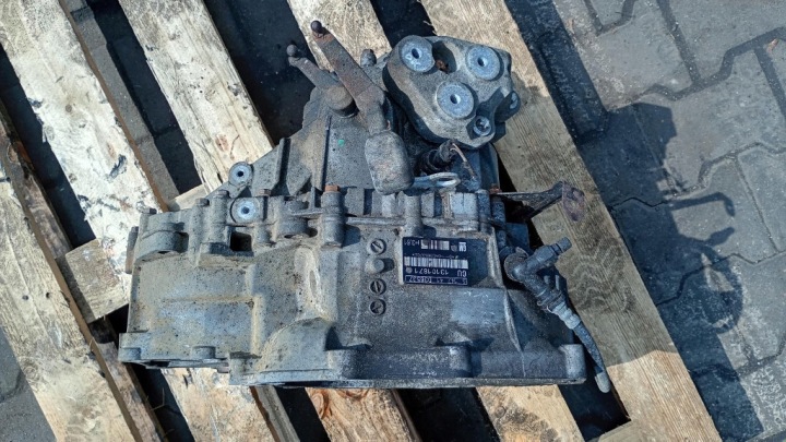 фото №5, Кпп кпп / коробка передач gu 13101871 opel vectra c 02-07r 2.2 dti
