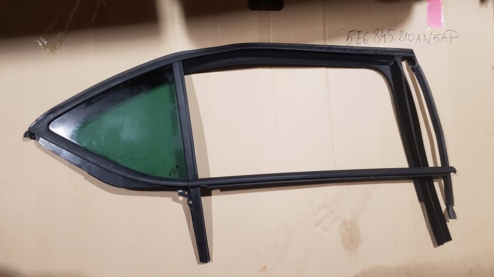 фото №1, Планка рамка двері зад права скло skoda octavia iv hb 5d 20-22 5e6845209an