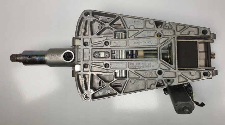 фото №7, Рульова колонка mercedes cls w218 a2124602416