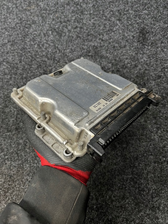 фото №8, Комп'ютер блок керування двигуна citroen xsara i 2.0 hdi 0281010358 9641607180