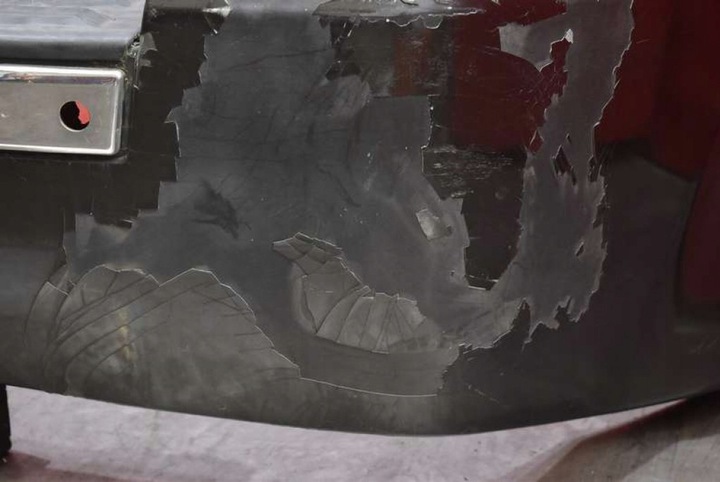 фото №5, Бампер зад задний pjt pdc jeep grand cherokee 3 iii wk 04-10