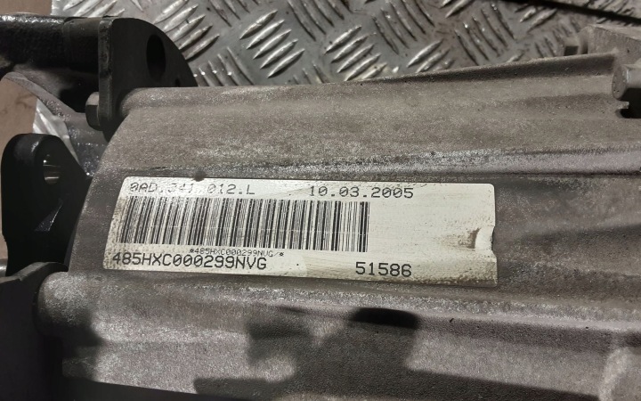 фото №6, 2006 volkswagen touareg i кпп раздаточная 485hxc000299nvg