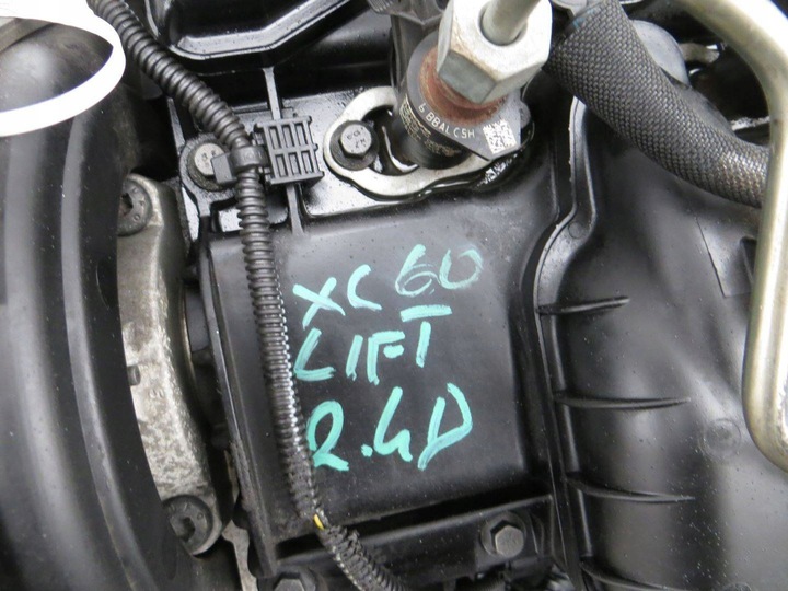 фото №14, Volvo xc60 рестайлінг 2.4 двигун kpl d5244t12 13-