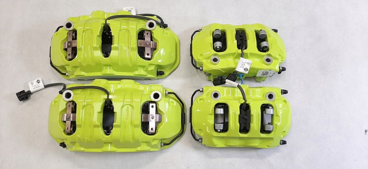 фото №13, Porsche cayenne 2017+ затискачі гальмівні 7pp615123