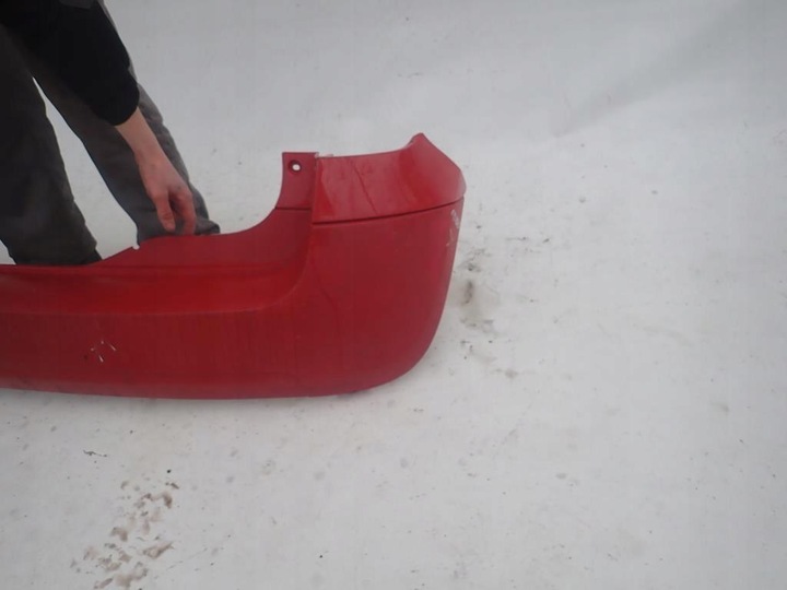 фото №7, Renault modus i 04-08 бампер зад задний