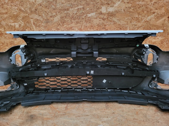 фото №12, Бампер передній перед renault twingo ii 2 рестайлінг 620222722r