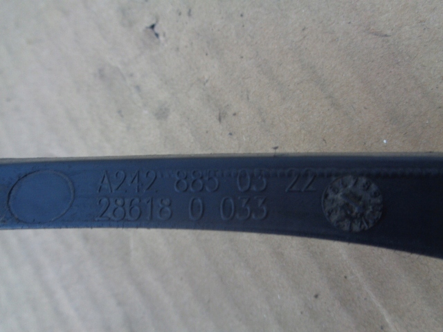 фото №10, Решітка середня бампера впуск w246 w242 ngt cng електричний drive a2428850322