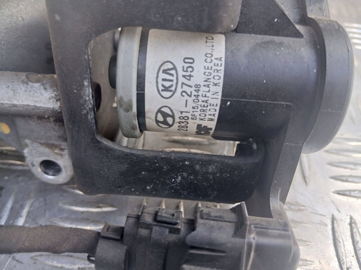 фото №15, Hyundai sonata v колектор всмоктуючий регулятор 28381-27450 2.0 crdi