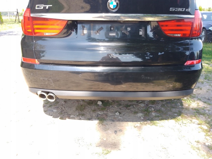 фото №8, Кришка багажника bmw 5gt f07 чорний sapphire 475/9