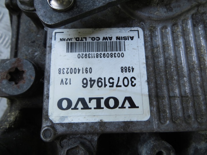 фото №11, Volvo s80 ii кпп кпп / коробка передач 31256286 08-
