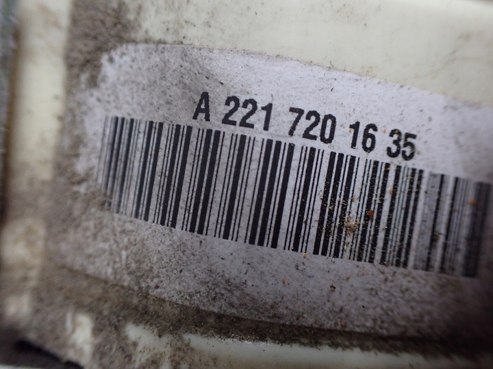 фото №16, Ручка дверь keyless i замок правый перед mercedes s500 w221 a2217600634