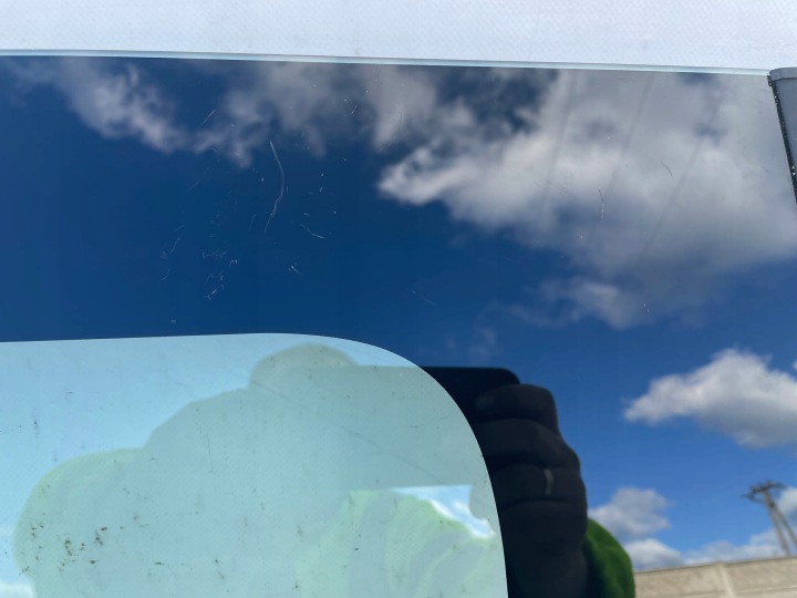 фото №6, Hyundai h1 h300 starex 07-23 скло ліва бокова відкривна зсувна оригінал