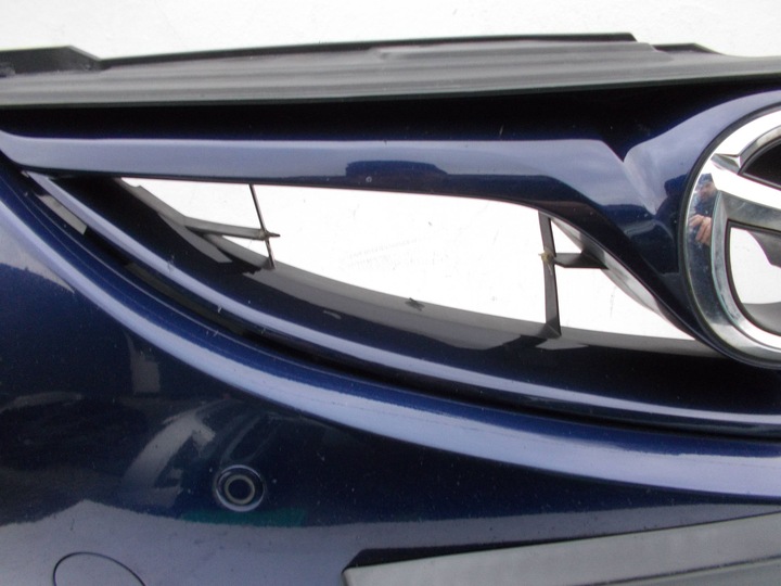 фото №15, Mazda 6 gh рестайлинг 2010 - 2012 бампер переднее перед омыватель pdc ксенон