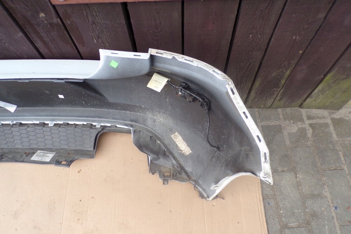 фото №9, Бампер зад задний vw polo 2g gti 4x pdc lak: lc9a