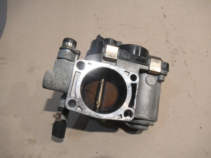 фото №6, Дросельна заслінка 055352858 opel astra iii 1.6 16v