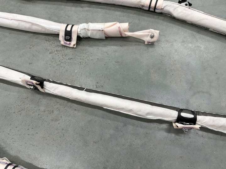 фото №5, Шторка подушка безопасности левая правая a7 s7 c8 4k8880742d 4k8880741d оригинал