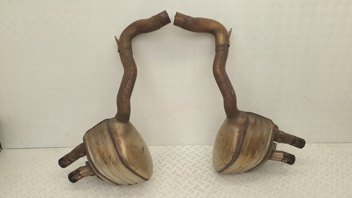 фото №9, Porsche panamera 971 выхлоп глушитель конечный левый правый