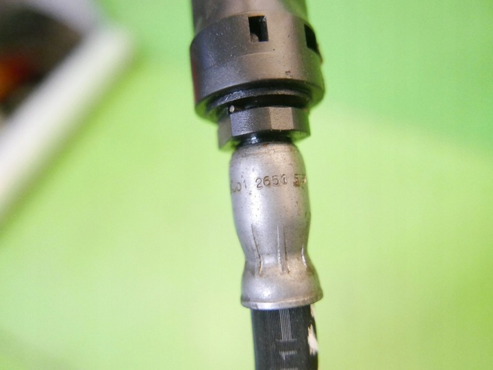 фото №9, Трубка шланг виштовхувач зчеплення 23830-79j01 fiat sedici i fl 1.6 16v 09-14