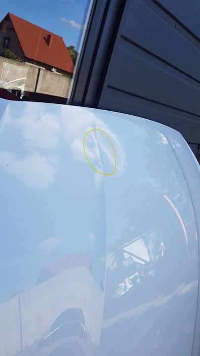 фото №8, Audi a5 8w ls9r белая жемчуг капот крышка двигателя красивая демонтаж