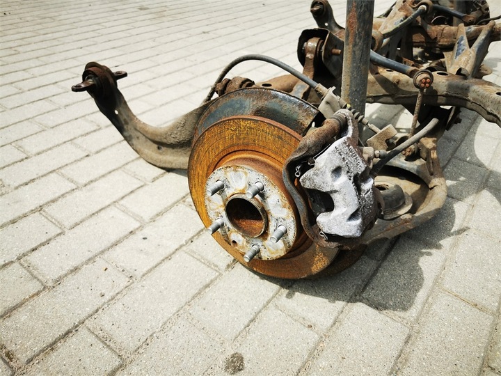 фото №5, Mazda 3 bm hb 13-16 балка подвешивание зад комплектная демонтаж