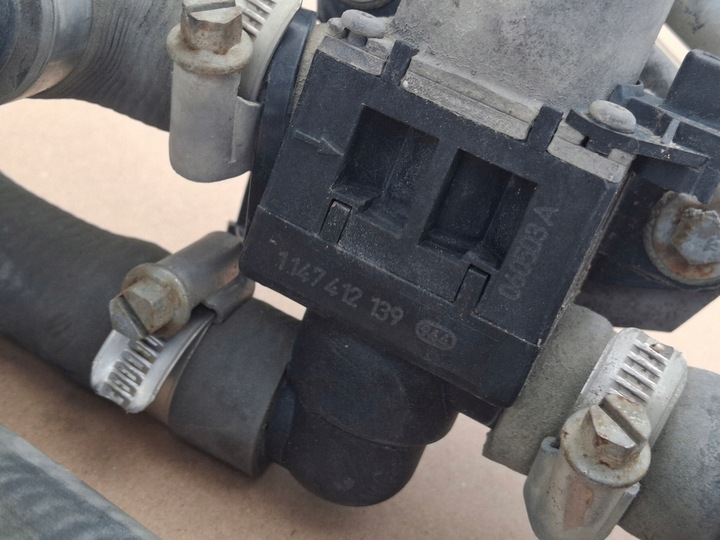 фото №8, Man tgx tgs шланг кондиціонера води дроти клапан 81619750101