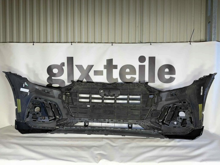 фото №6, Audi q5 80a ii рестайлинг s line бампер перед передний комплектный 4xpdc lx5h 20-24