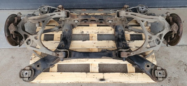 фото №9, Подвешивание задние зад mercedes r-kl w251 3.5 v6