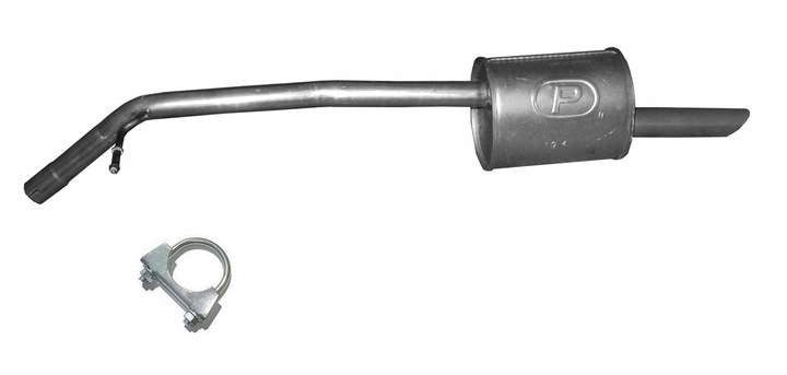 фото №1, Citroen c-elysee ii 1.6 hdi 68kw od 2012r. глушитель конечный