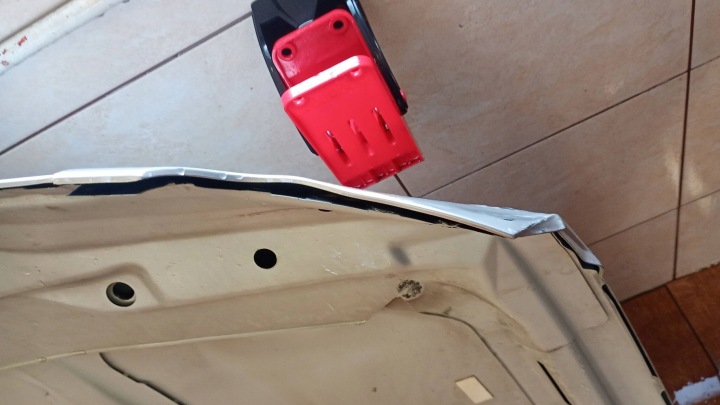 фото №11, Bmw 3 e46 compact 00-05 капот крышка двигателя перед передняя c604