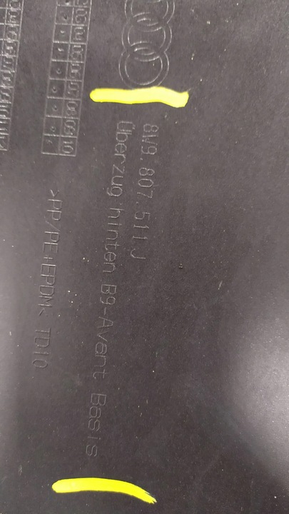 фото №15, Бампер зад задний audi a4 s4 b9