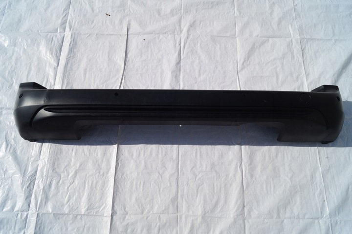 фото №1, Бампер зад задній peugeot rifter citroen berlingo iv 4 6x pdc 981674477